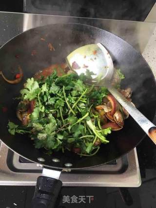 Stir-fried Clams recipe