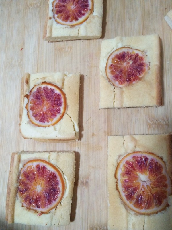 Blood Orange Cake recipe