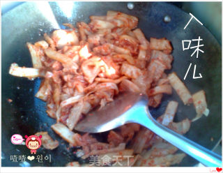 Li's Spicy Cabbage Pork Belly 배추김치삼겹살볶음 recipe