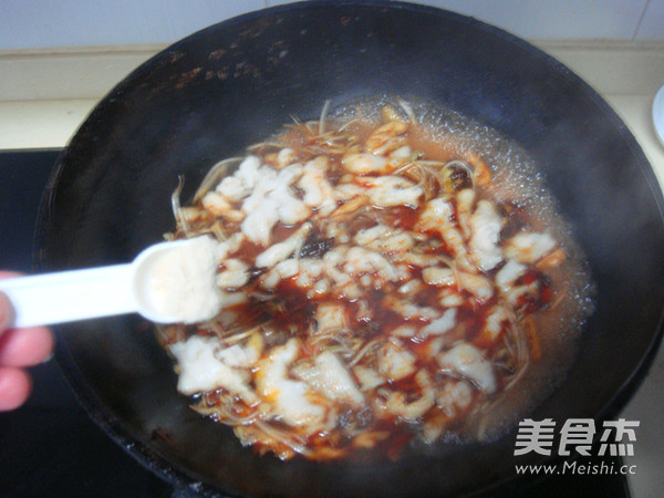 Spicy Fish Fillet recipe