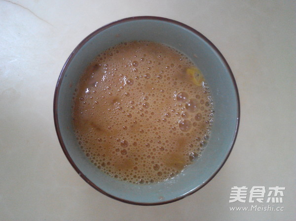 Egg Steamed Shrimp Paste recipe