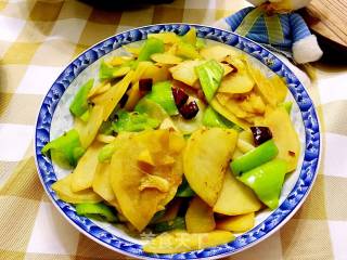 Green Pepper Potato Chips recipe