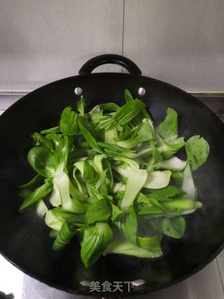 Vegetarian Stir-fried Rapeseed recipe