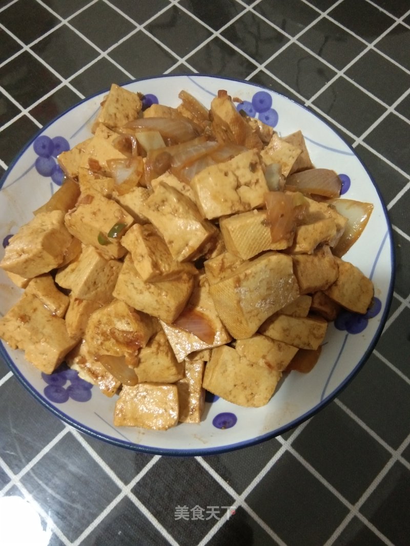 Braised Tofu recipe