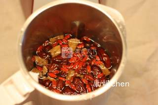 Red Dates, Longan and Wolfberry Tea recipe