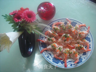 Meaty Anchovy Shrimp recipe