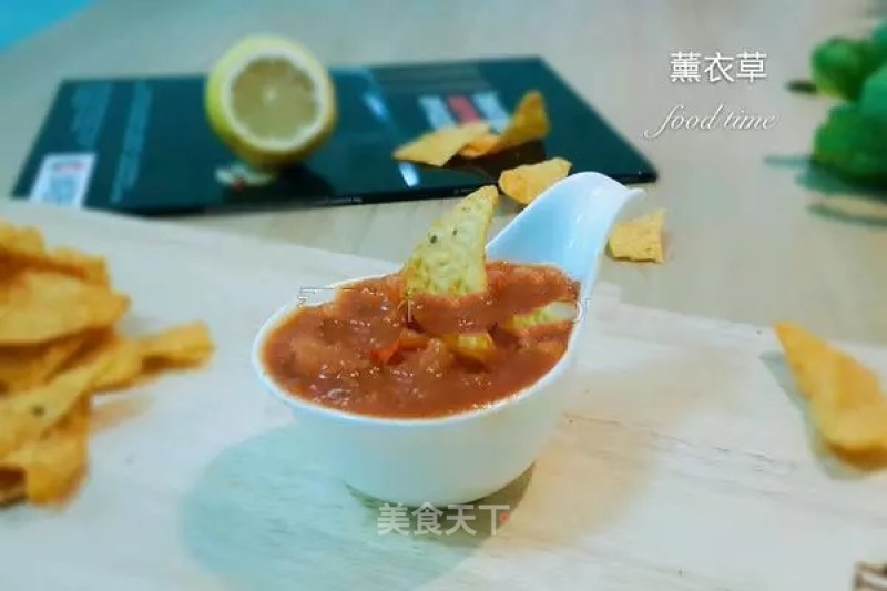 Nachos Tomato Sauce recipe