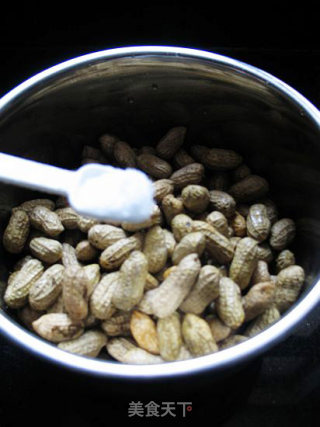 Healthy Teeth Snacks-----boiled Peanuts recipe