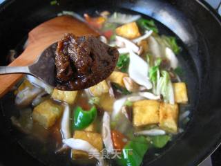 [cantonese Cuisine]-shacha Fish Head Pot recipe