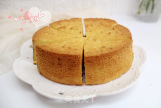 #the 4th Baking Contest and is Love Eat Festival# Orange Chiffon Cake recipe