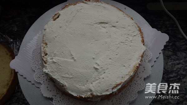 Cream Birthday Cake recipe