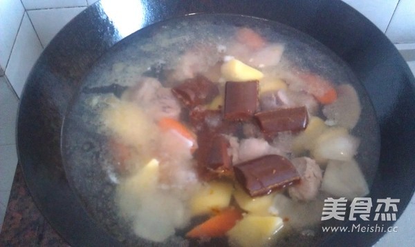 Beef Stew with Potatoes recipe