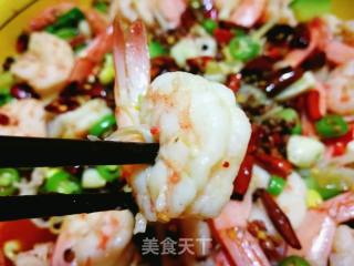 Spicy Open Back Shrimp recipe