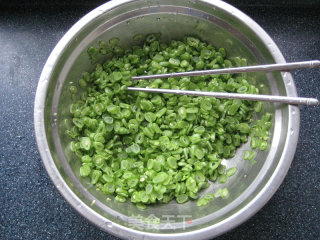 Steamed Dumplings with Pork and Lentil Noodles recipe