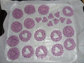 Purple Yam Biscuits recipe