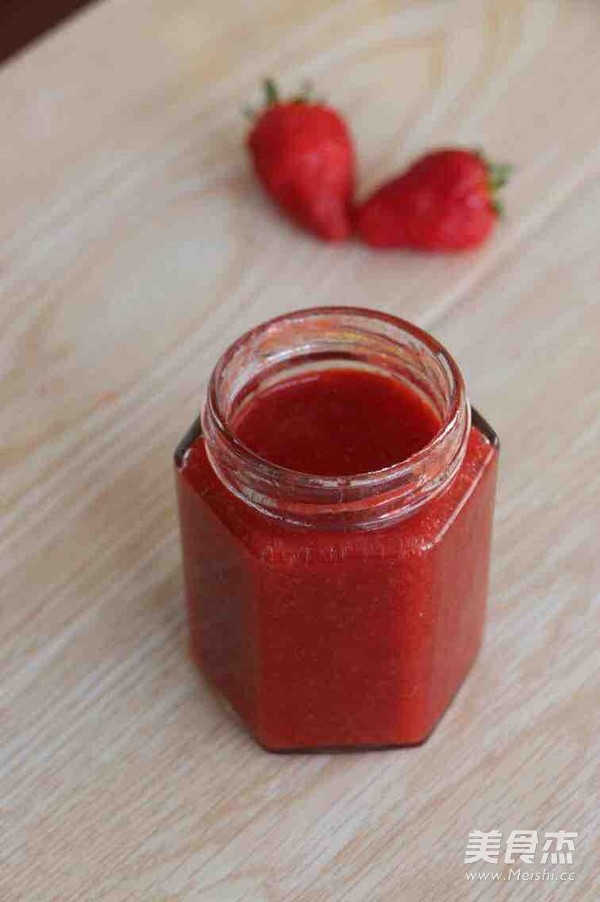 Strawberry Jam recipe