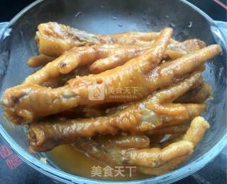 Grilled Chicken Feet recipe