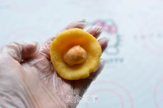 Custard Liuxin Mooncake recipe