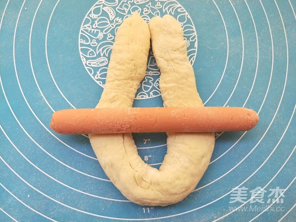 Cute Bunny Bread recipe