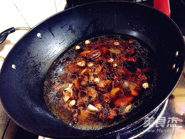 Four Seasons Beef Brisket Noodle recipe