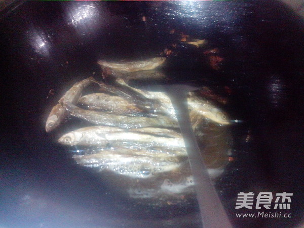 Fried Fish with Green Pepper recipe