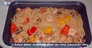 Italian Seafood Noodle recipe