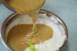 【brown Sugar Germ Chiffon】 recipe