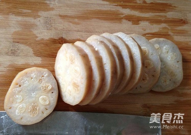 Guangzhou Honey Osmanthus Lotus Root recipe