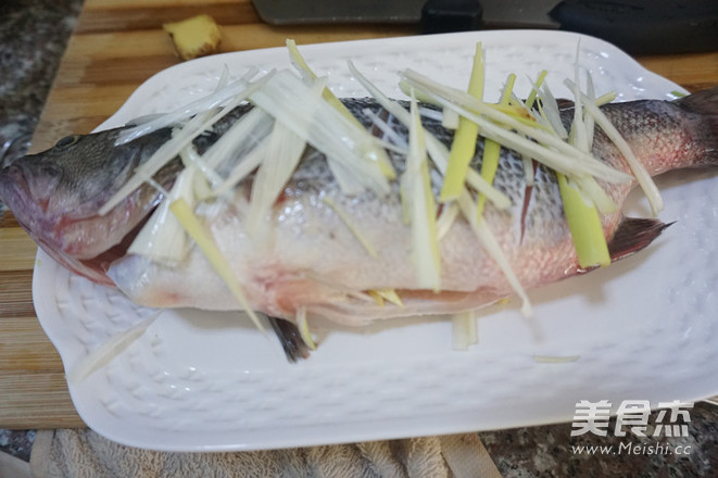 Scallion Perch recipe