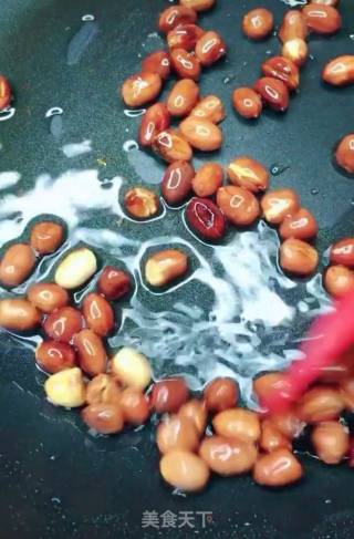 Nuts Spinach recipe