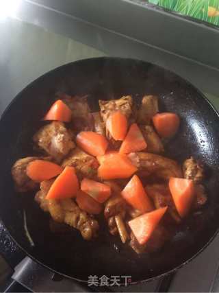 Braised Chicken with Yuba recipe