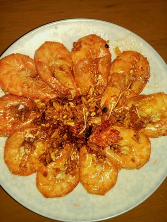 Garlic Spicy Shrimp recipe