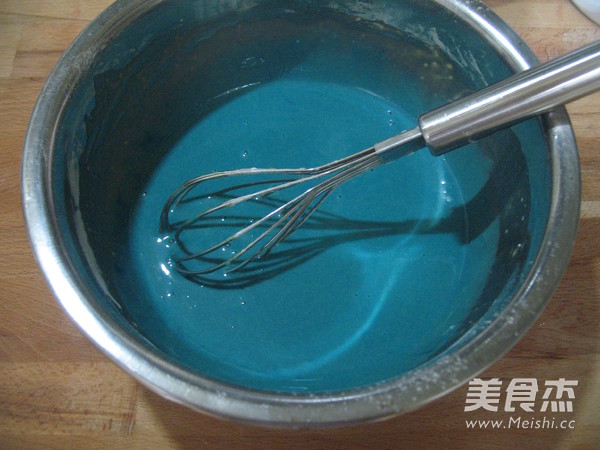 Bai Cuiai in Beijing: Water Cube Cake recipe