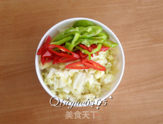 [shanxi] Cabbage Pickles recipe