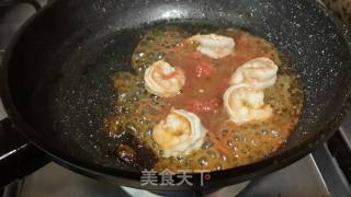 #快手懒人饭#grapefruit Shrimp Ball recipe