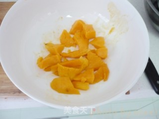 Fruit and Vegetable Salad with Fritters recipe