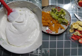 Fruit Yogurt Mousse recipe