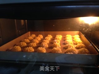 #the 4th Baking Contest and is Love to Eat Festival#milk Fragrant Cookies recipe