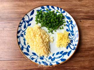 Steamed Shrimp with Garlic Vermicelli recipe