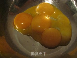 Osmanthus Chiffon recipe