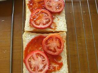Shrimp Cheese Toast recipe