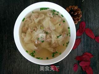 Small Wonton recipe