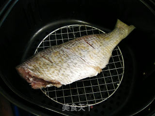 Spicy Vegetable Shop Grilled Fish recipe