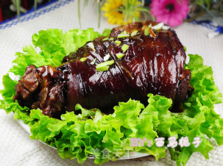 Lucky Dongpo Pork recipe