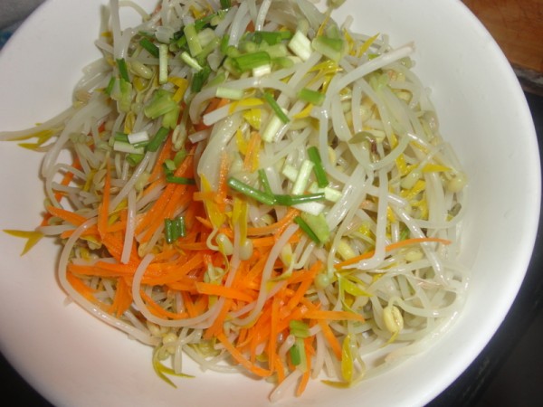 Cold Bean Sprouts recipe