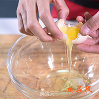 Pork Floss Cake recipe