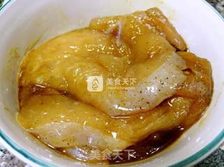 Happy Fried Chicken Chop recipe