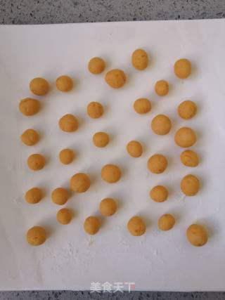 Distilled Potato Balls recipe