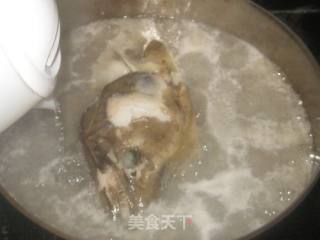 Opium Fish Head Tofu Soup recipe