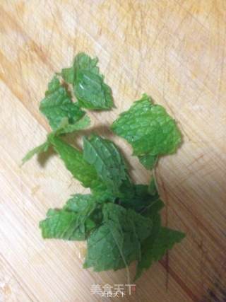 Mint Mango Shake recipe